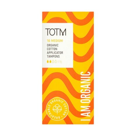 Applicator Tampons in Organic Cotton