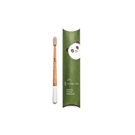 Plastic Free Toothbrush in Bamboo