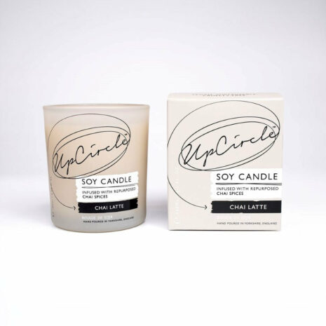 Chai Latte Natural Candle