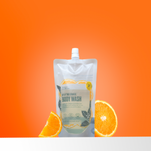 Body Wash Shower Gel Refill Pouch