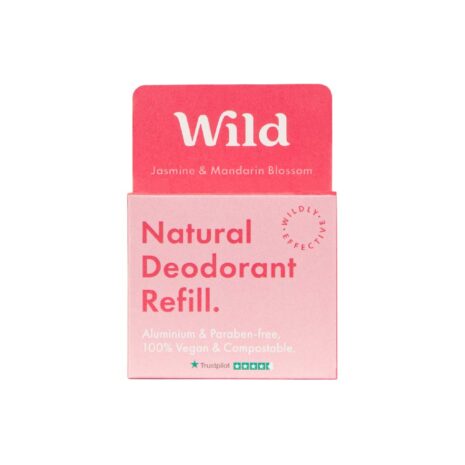 Natural Deodorant Jasmine & Mandarin Blossom Refill