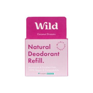 Natural Deodorant Coconut Dreams Refill