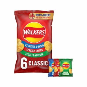 Walkers Variety Crisps (Pack of 6)