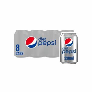 Diet Pepsi 330ml (Pack of 8)