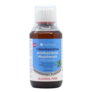 Antibacterial Mouthwash Alcohol Free 200ml