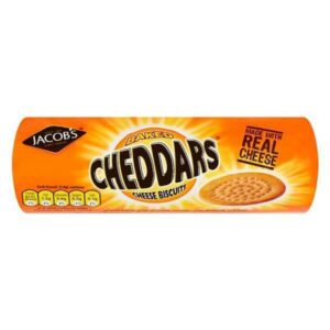 Jacob's Baked Cheddars Cheese Biscuits 150g