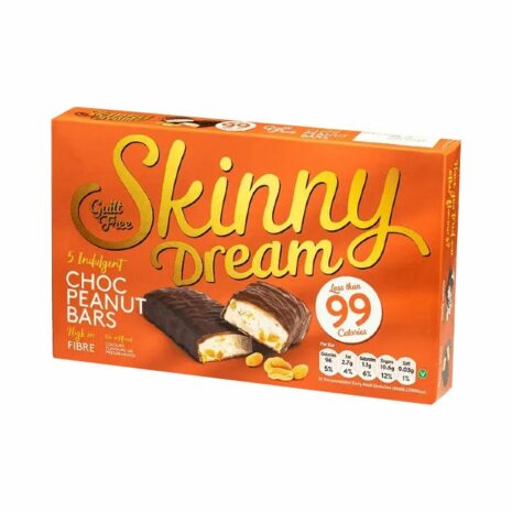 Skinny Dream Chocolate Peanut Snack Bar