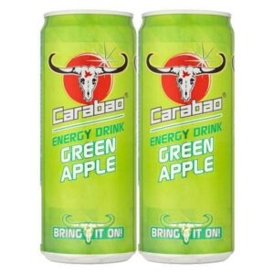 Carabou Energy Drink Green Apple 330ml