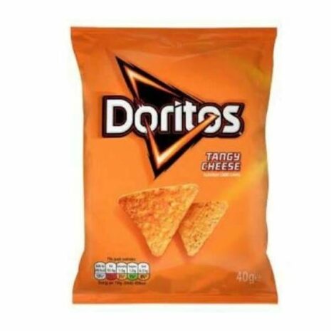 Walkers Doritos Tangy Cheese (Pack of 5)