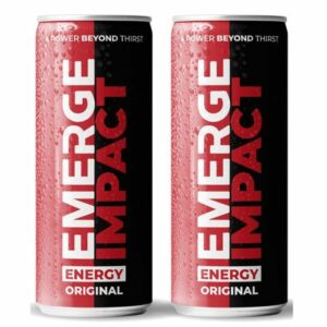 Emerge Energy Drink Dual
