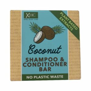 Xhc 2 In1 Shampoo Bar 60g - Coconut