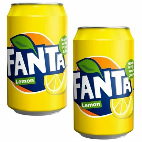 Fanta Lemon 330ml