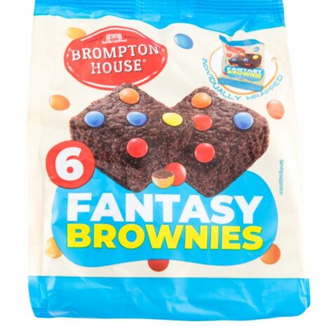 Brompton House Fantasy Brownies (Pack of 6)