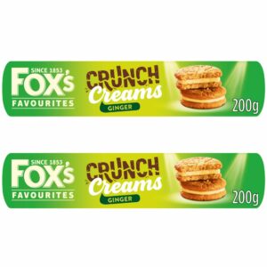 Fox's Ginger Crunch Creams