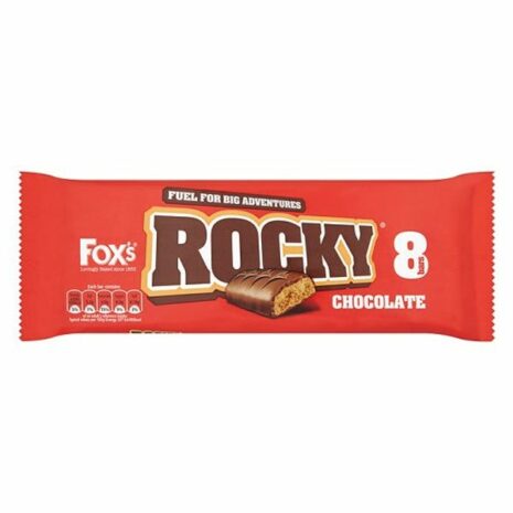 Fox's Rocky Chocolate Bars 8 pack