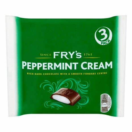 Fry's Peppermint Cream (Pack of 3)