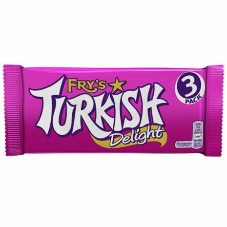 Fry's Turkish Delight 3 Pack 153g