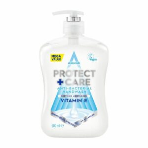 Astonish Protect + Care Anti-Bacterial Handwash Vitamin E 600ml