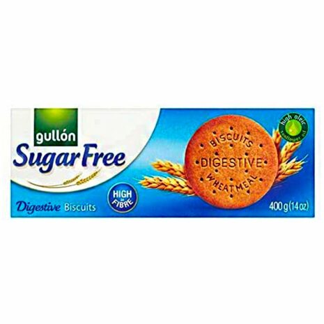 Gullon Sugar Free Digestives Biscuits 250g