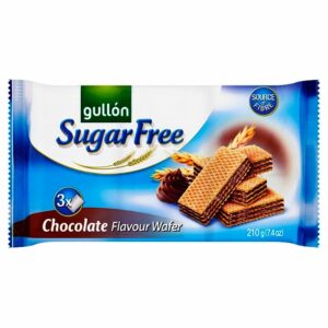 Gullón Sugar Free Chocolate Flavour WaferS 210g