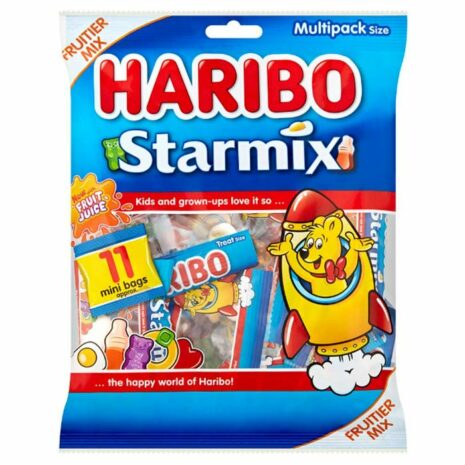 Haribo Starmix Minis (Pack of 11) 176g