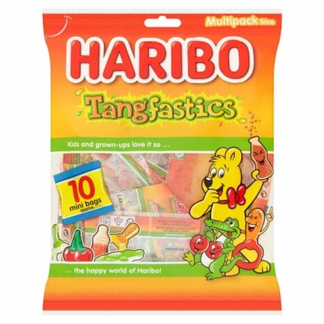 Haribo Tangfastics Multipack (Pack of 10)