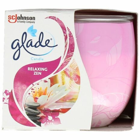 Glade Candle Relaxing Zen