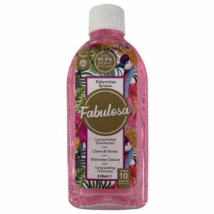 Fabulosa 4 In1 Action Concentrated Disinfectant