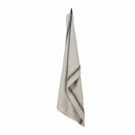 Washed Kitchen Towel Olbia in Linen