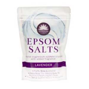 Epsom Salts Muscle & Back Soak Lavender