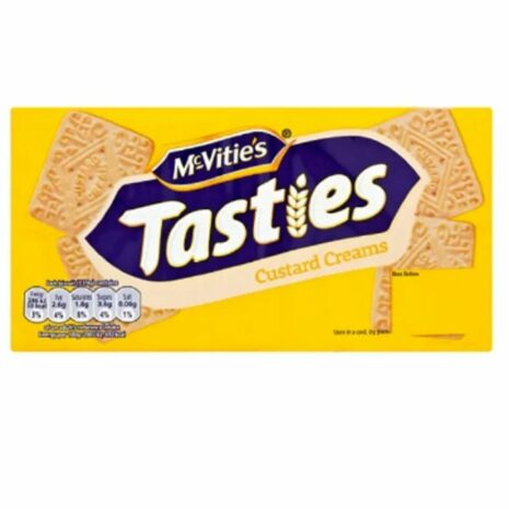 Mcvities Tasties Custard Creams 300g