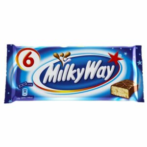 Milky Way Chocolate Bars 6 Pack