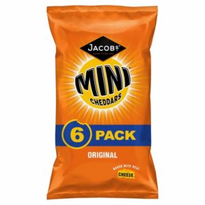 Jacob's Mini Cheddars (Pack of 6)