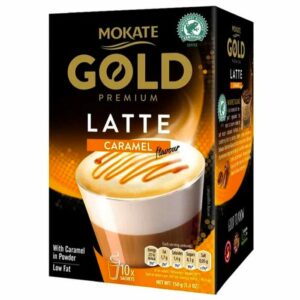 Mokate Gold Premium Caramel Latte 10 Pack