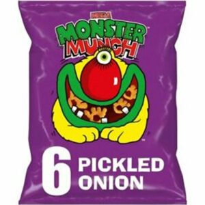 Walkers Monster Munch Pickled Onion 6 Pack