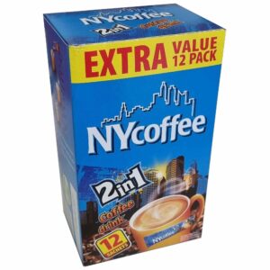 NY Coffee 2 in 1 Mix 12 Sachets