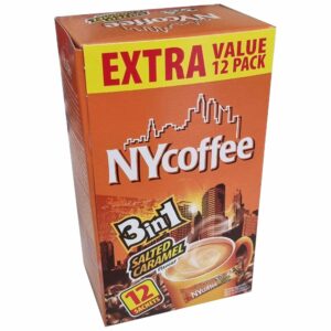 NY Coffee 3 In 1 Salted Caramel (Pack of 12)