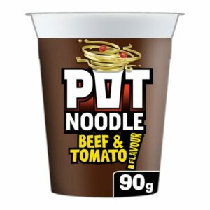 Pot Noodle Beef & Tomato 90g