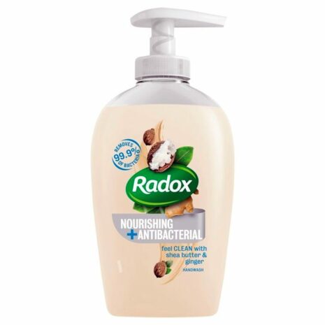 Radox Care and Nourish Antibacterial Handwash 250ml
