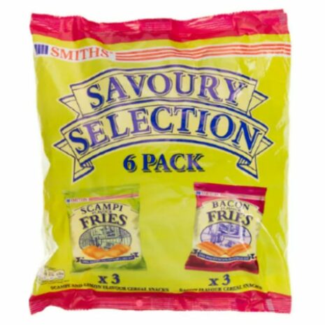 Smiths Savoury Selection (pack of 6)