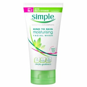 Simple Kind To Skin Moisturising Facial Wash 150ml