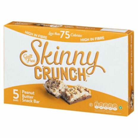 Skinny Crunch Peanut Butter Snack Bar