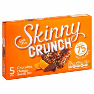 Skinny Crunch Chocolate Orange Snack Bar
