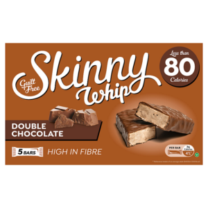 Skinny Whip Snack Bar Double Chocolate