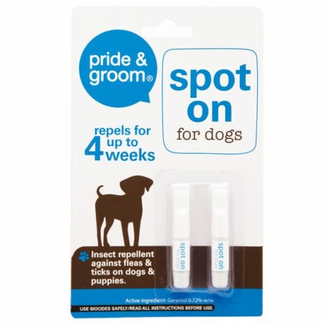 Flea And Tick Repellent For Dogs And Puppies