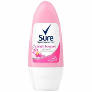 Sure Deodorant Roll On Bright 50ml