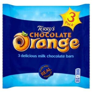 Terry's Chocolate Orange Bars 3 Pack