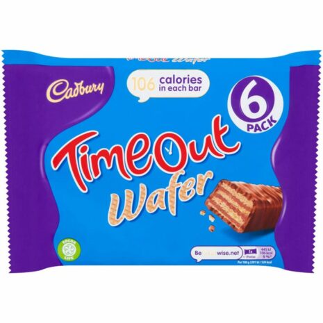 Cadbury Time Out Wafer Bars