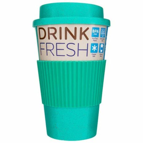 Wheatstraw Travel Mug Spring Green