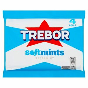 Trebor Softmints Spearmint Mints 4 Pack
